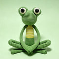 Crochet Frog — Handmade Amigurumi