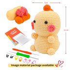 Crochet Chick — Handmade Amigurumi