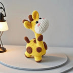 Handmade crochet giraffe, perfect gift for kids and adults | Knoblom